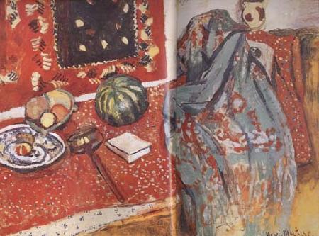 Henri Matisse The Red Carpets (mk35)